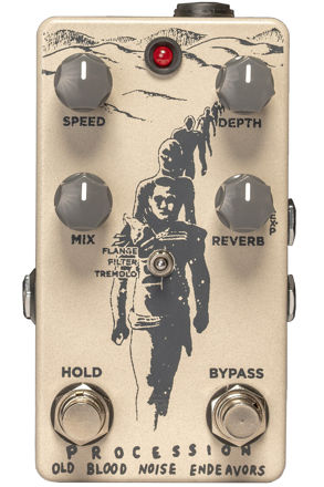 Old Blood Noise Endeavors - Procession - Sci Fi Reverb Pedal