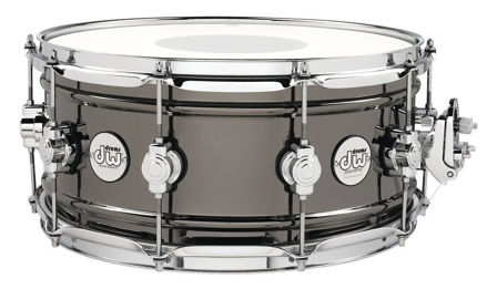 Drum Workshop Snare Drum Design Black Brass - 14 x 6,5"