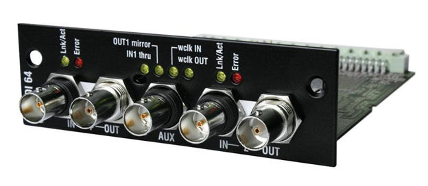 A&H MADI Module - 64 channel dual port MADI