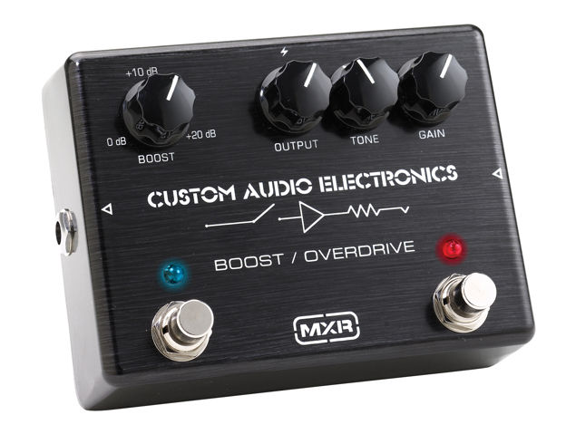 MXR MC402 Boost/Overdrive