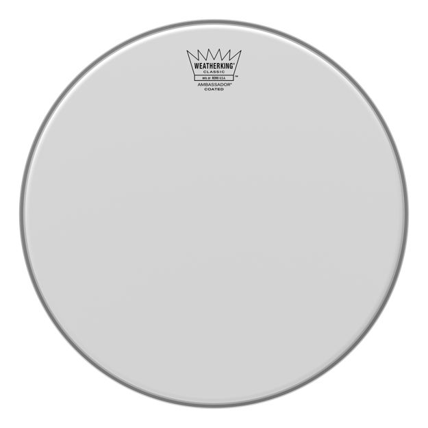 Remo 13" Ambassador Classic Fit Coated