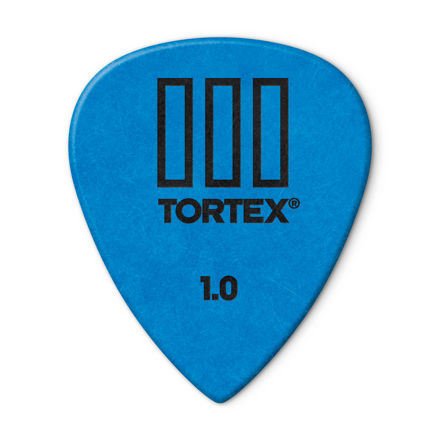 Dunlop Tortex III 462P1.0 12/PLYPK