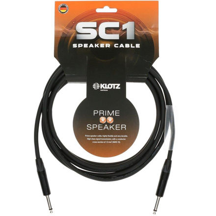 Klotz Høytt kabel SC1 2x1,5mm2 Neutrik Jack Jack 1m