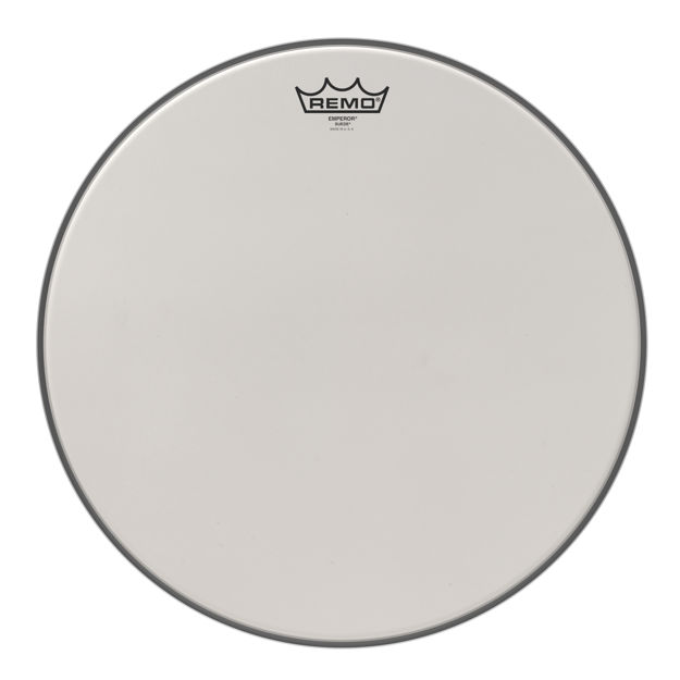 Remo 16" Emperor Suede