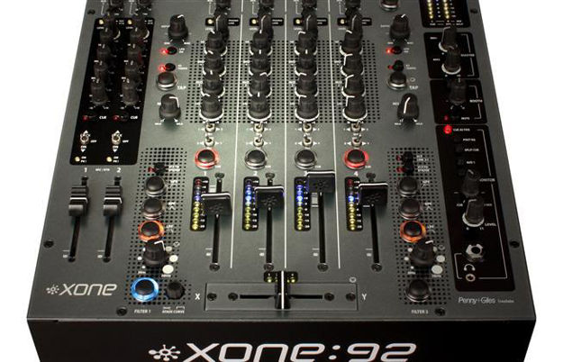 A&H XONE:92 8 into 2 club & DJ mixer Linear Faders