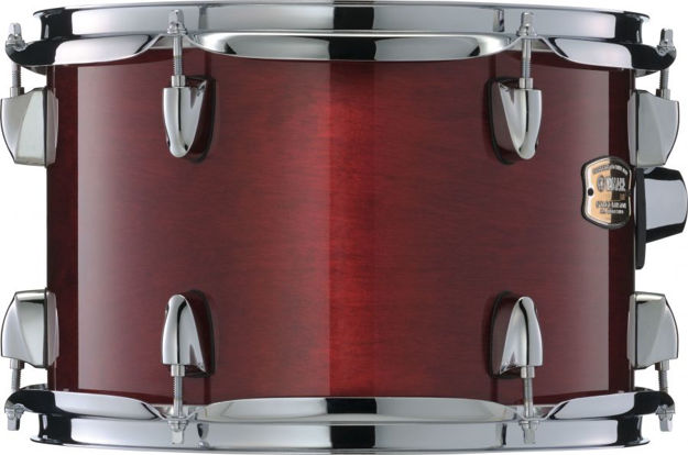 Yamaha Stage Custom Bass Drum 20x17 Cranberry Red