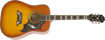 Epiphone Dove Pro (Acoustic/Electric w/ Fishman SoniTone) Violinburst