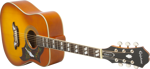 Epiphone Dove Pro (Acoustic/Electric w/ Fishman SoniTone) Violinburst