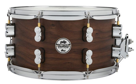 PDP by DW Snare Drum Ltd. Edition Maple/Walnut - 13x7"