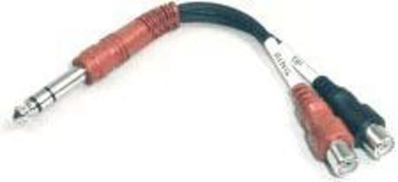 Hosa Y-kabel Stjx2phHun