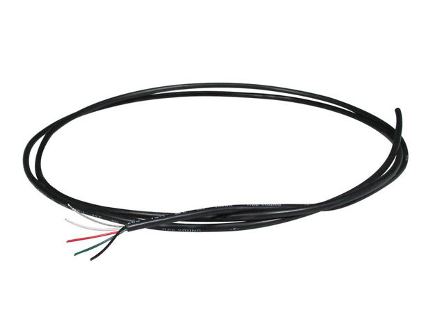 Boston GIC-41 4-Conductor Shielded Cable 1 m