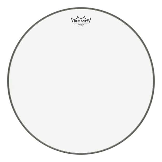 Remo 18" Emperor Clear