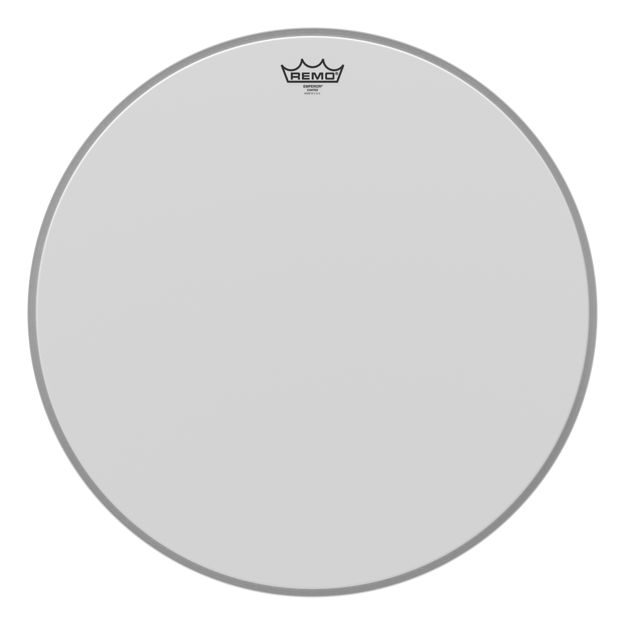 Remo 22" Emperor Coated Basstromme