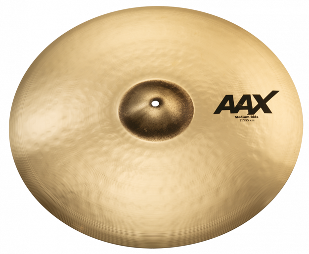 Sabian 21" AAX Medium Ride Brilliant Finish