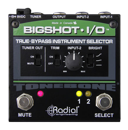 Radial Tonebone BIGSHOT I/O With Leds Instrument Switcher