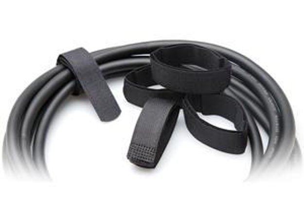 Hosa Kabel feste borrelås 20cm 20st