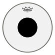 Remo 12" Controlled Sound Clear Black Dot On Top