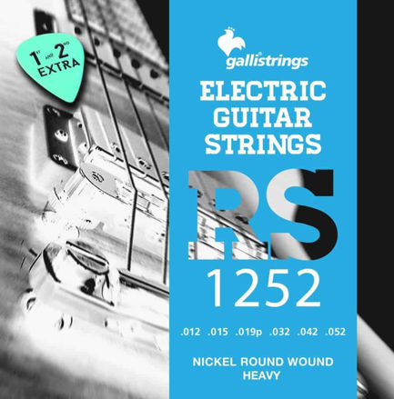 Gallistrings RS1252 Heavy - Nickel Wound
