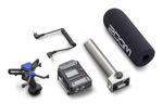 Zoom F1-SP Field Recorder Shotgun Mic Pack