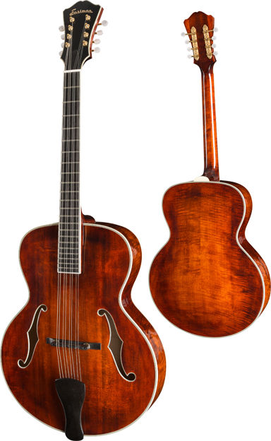 Eastman MDC805 - A-style Mandcello, Solid Spruce top, Solid AAA Maple back & Sides, w/Case