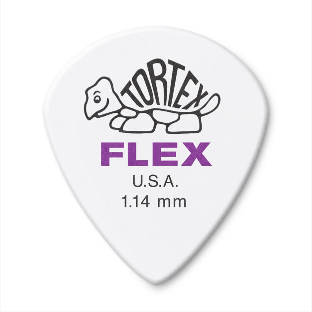 Dunlop 468P114 TORTEX FLEX JAZZ III-12/PLYPK