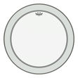 Remo 24" Powerstroke 3 Clear ink Impact Patch Basstromme