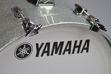 Yamaha Absolute Maple Hybrid Bass Drum 22x16 Silver Sparkle