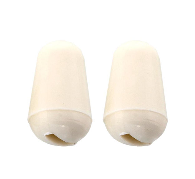 All Parts SK-0710-050 Parchment USA Switch Tips for Stratocaster&reg; (Qty 2)