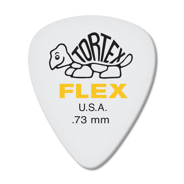 Dunlop Tortex FLEX STD NAT 428R.73 /72