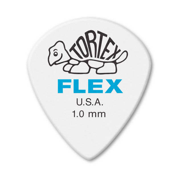 Dunlop TORTEX FLEX JAZZ III XL 1.0MM 466P100 - 12/PLYPK
