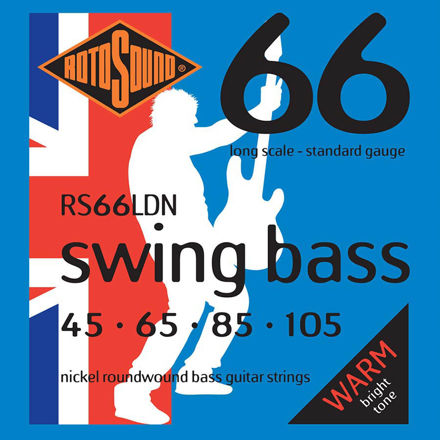 Rotosound RS66LDN Swing Bass 66 - Nickel 45-105