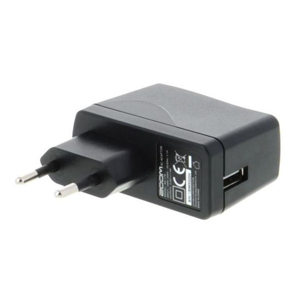 Zoom AD17 Adapter for H1, H5, H6 og R8. NB! ingen USB-kabel