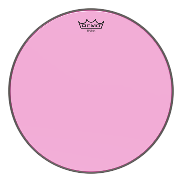 Remo Batter, Emperor, Colortone, 16" Diameter, Pink