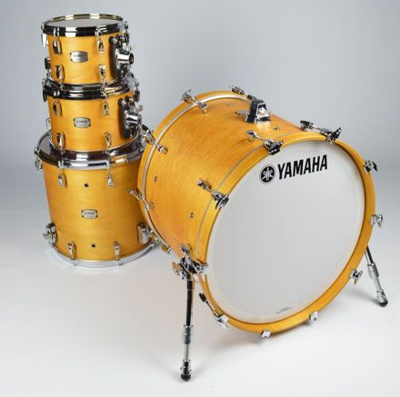 Yamaha Absolute Maple Hybrid Fusion Shell Pack Vintage Natural
