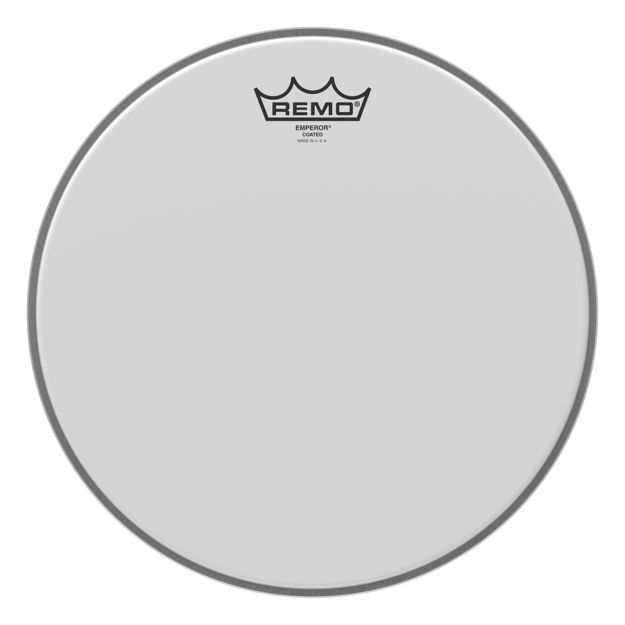 Remo 12" Emperor Coated