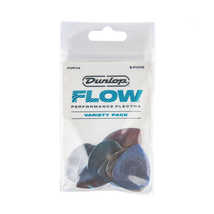 Dunlop PVP114 PICK FLOW VAR PK - 8/PLYPK