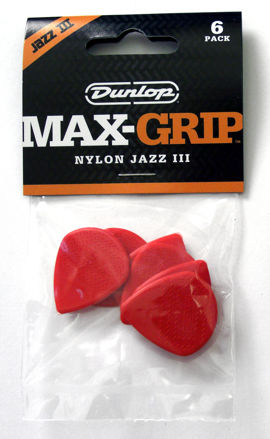 Dunlop Plekter Nylon MaxGrip JZ471P3N 6/PLYPK
