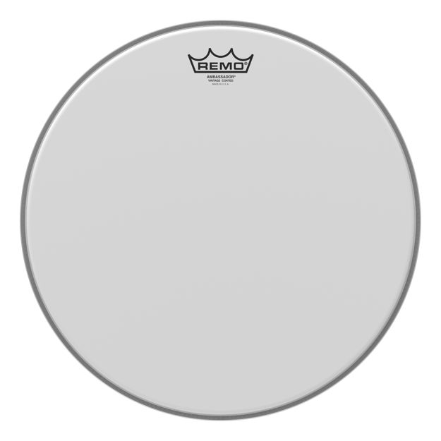 Remo 15" Vintage Ambassador Coated