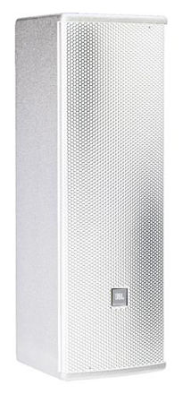 JBL AC26 kompakt høyttaler, 2 x 6" + HF, hvit (brakett ikke inkl.)