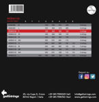 Gallistrings MSB40100 - Regular