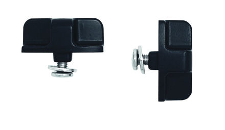 Gibraltar Pedal accessory/beaters Gibraltar Pedal Board Toe Stop - SC-TS