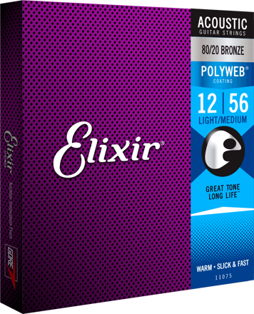 Elixir Strings 11075