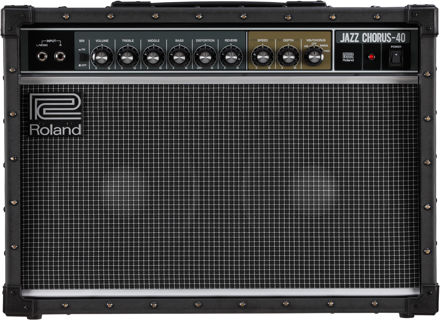 Roland JC-40 JAZZ CHORUS GUITAR AMPLIFIER