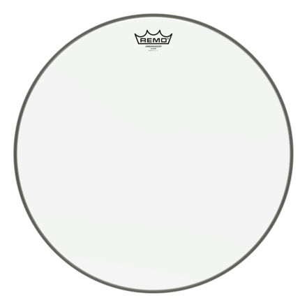 Remo 18" Ambassador Clear