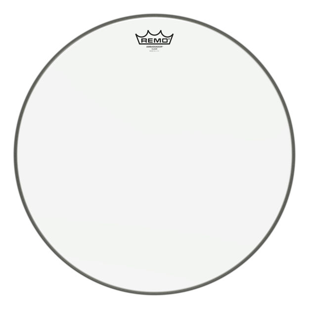 Remo 18" Ambassador Clear