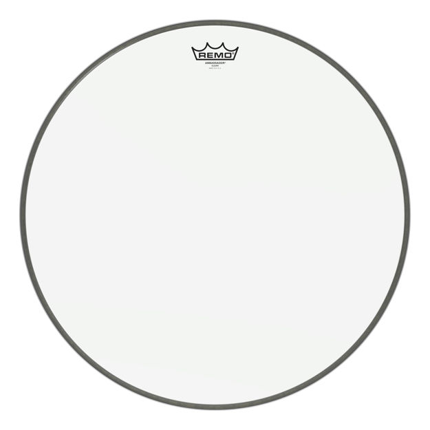 Remo 20" Ambassador Clear Basstromme