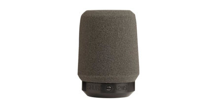 Shure Locking Microphone Windscreen for SM57 gray