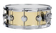 Drum Workshop Snare Drum Yellow brass - 14x4"