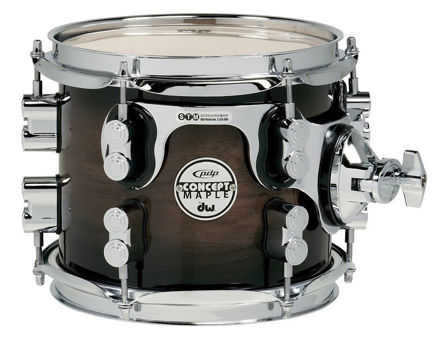 PDP by DW Tom Tom Concept Exotic - Charcoal Burst