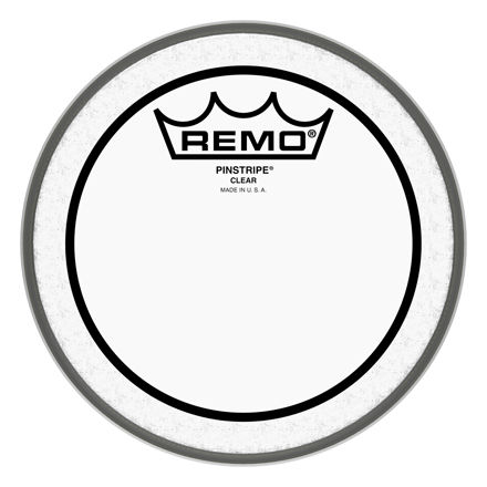 Remo 6" Pinstripe Clear